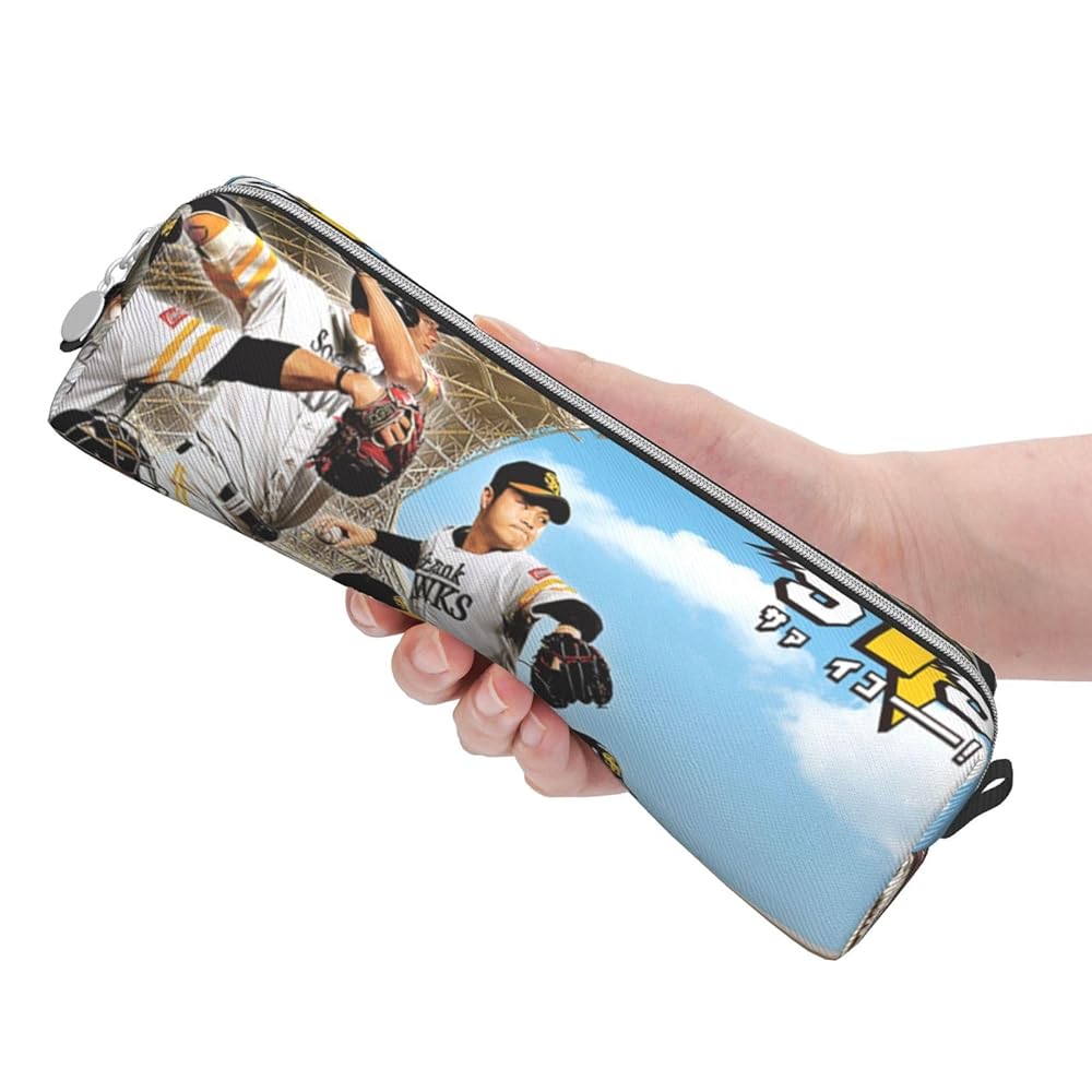 福岡ソフトバンクホークス - ⑮◆　南海ホークス　◆　ペンケース　小物入れ　筆箱　◆　珍しい品　◆ Amazon | 福岡ソフトバンクホークスボックス ペン箱 文具 収納